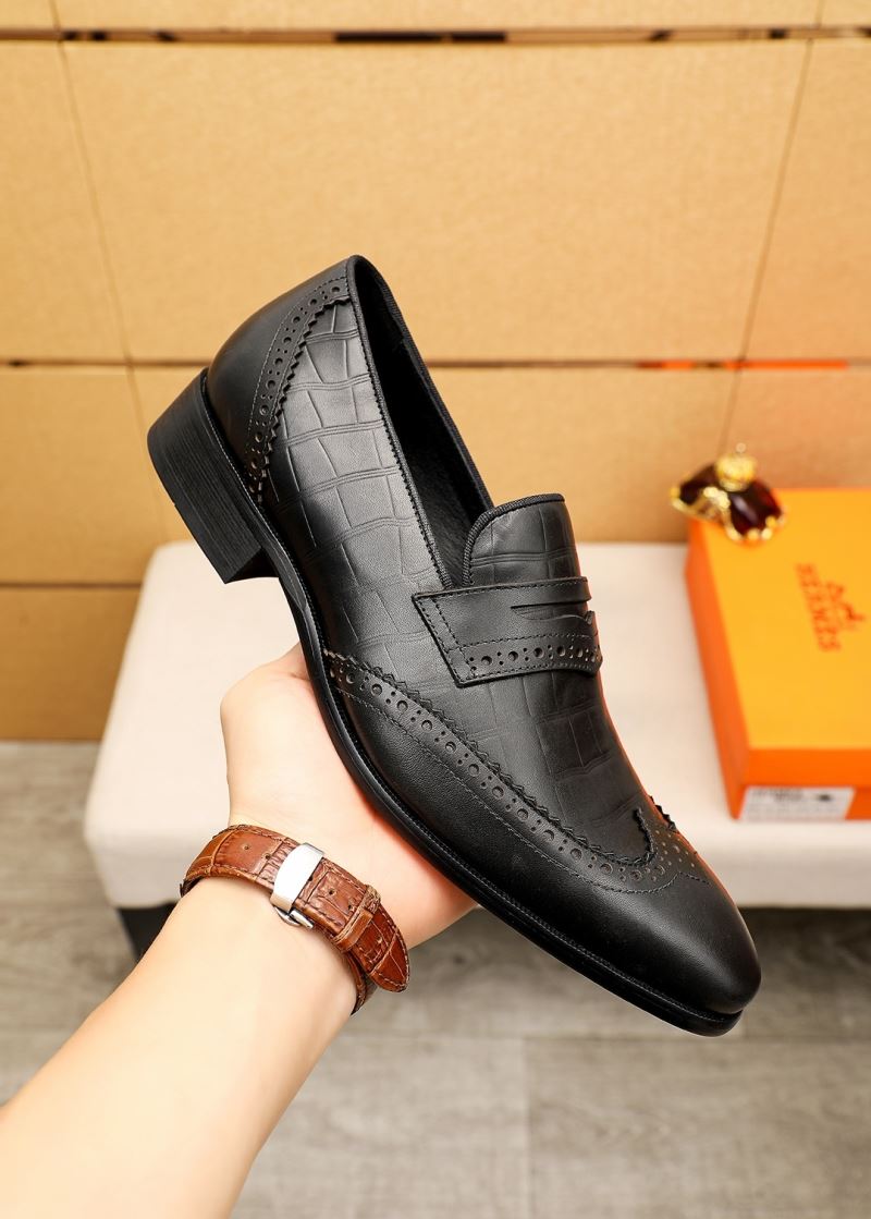 Hermes Leather Shoes